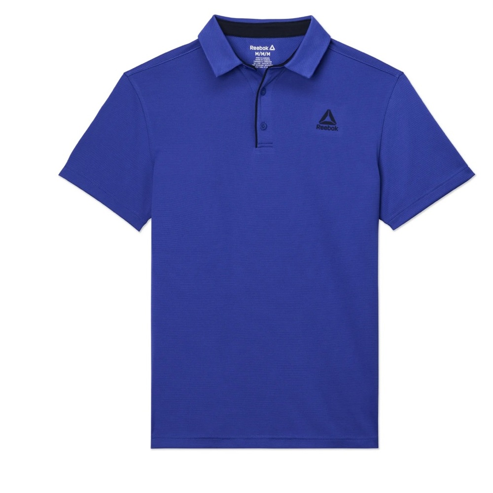 Reebok Men's Performance Polo Shirt Size L